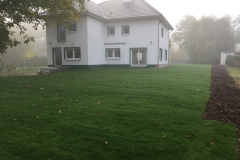Rollrasen im Garten