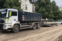 Flutkatastrophe2021: Schmidtgartenbau bei der Unterstützung